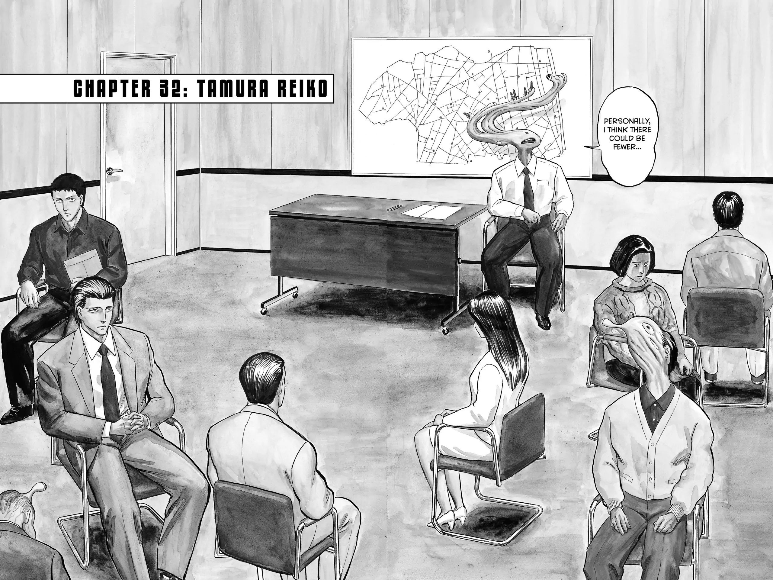 Parasyte Chapter 32 image 02